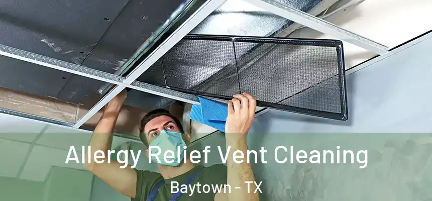 Allergy Relief Vent Cleaning Baytown - TX