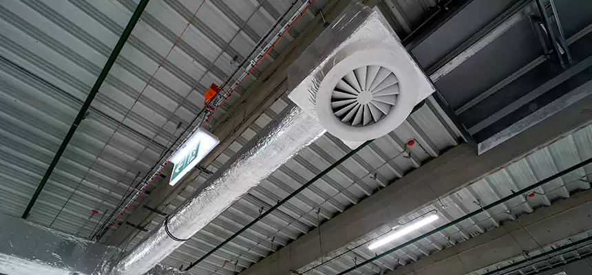Our Commercial Air Duct Cleaning Services in Baytown, TX