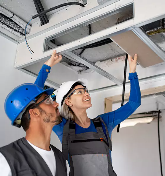 About Ductwork Rerouting Service in Baytown, TX